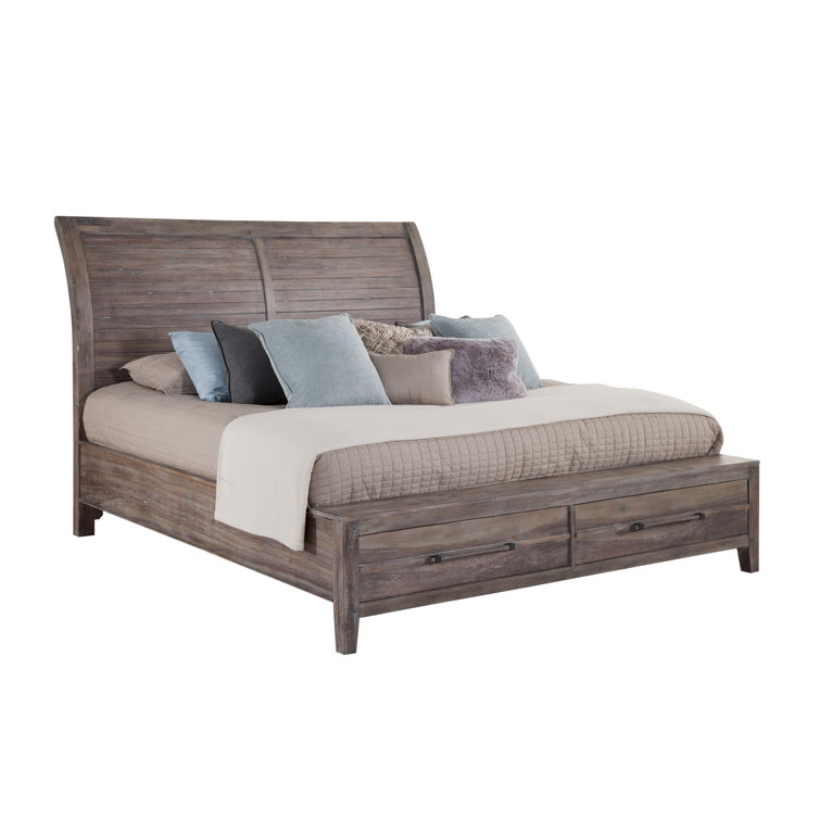 American Woodcrafters Solid Wood Storage Bed Wayfair